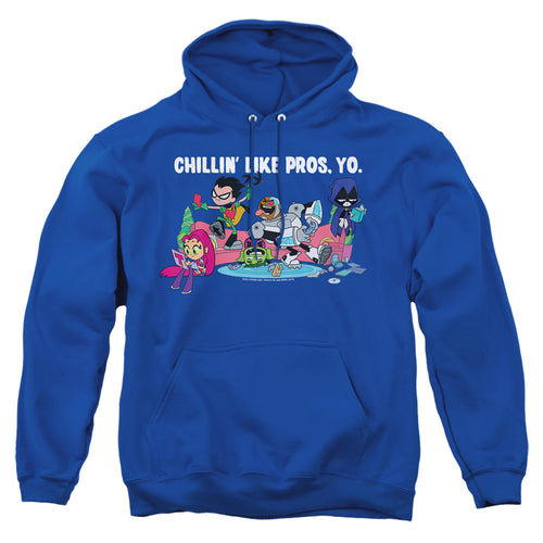 Teen Titans Go! Like Pros Yo Pullover Hoodie