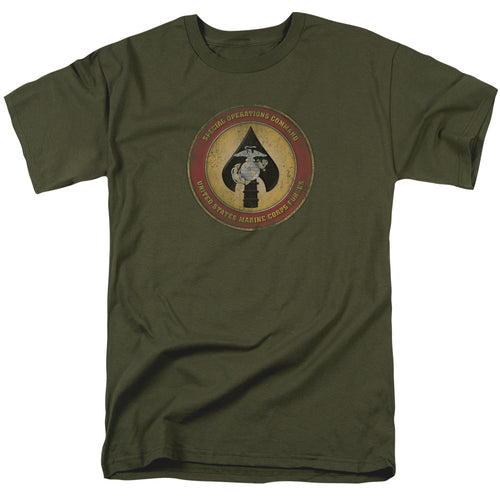 U.S. Marine Corps Special Operations Command Patch T-Shirt