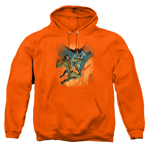 Batman Batman Vs Catman Pullover Hoodie