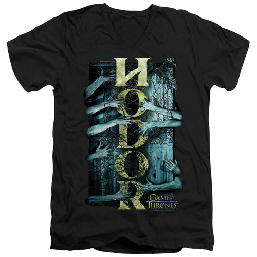 Game of Thrones Hodor V-Neck T-Shirt