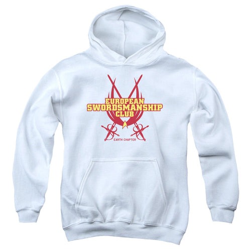 Star Trek Starfleet Academy European Swordsmanship Club Youth Hoodie