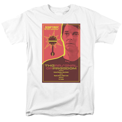 Star Trek The Arsenal of Freedom T-Shirt