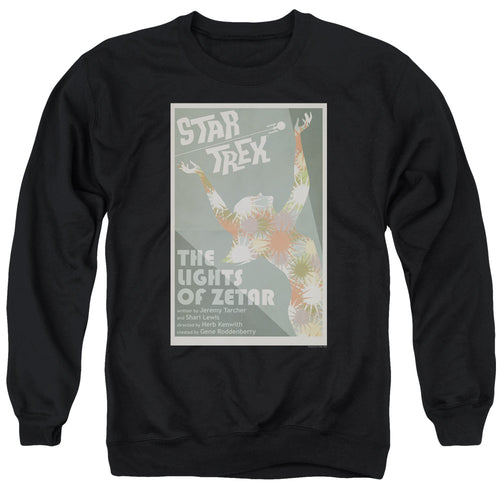 Star Trek Juan Ortiz The Lights of Zetar Black Crewneck Sweatshirt