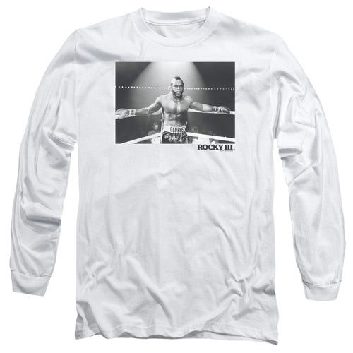 Rocky Clubber Square Long Sleeve T-Shirt