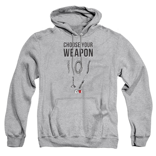 Clue Choose Your Weapon Pullover Hoodie