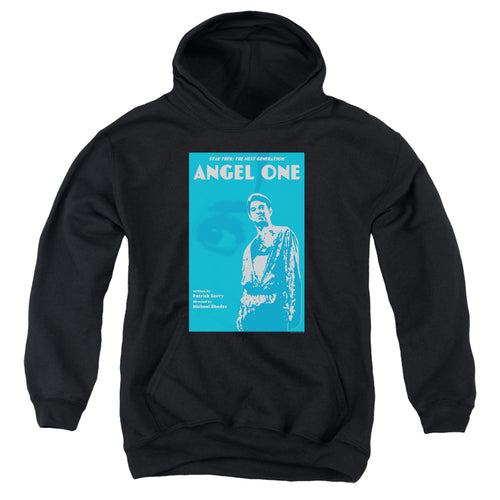 Star Trek Angel One Black Youth Hoodie