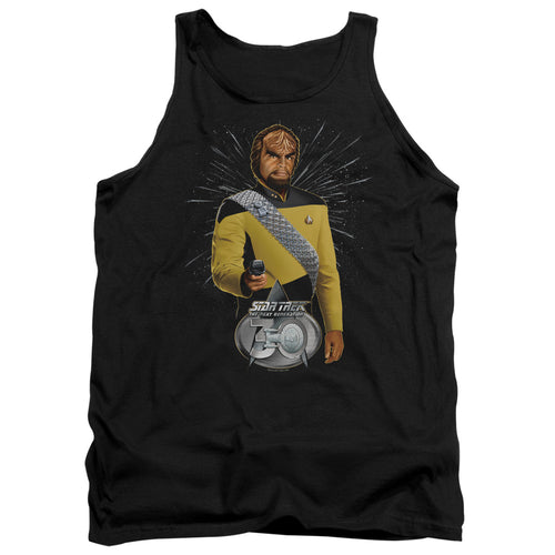 Star Trek Worf 30 Tank Top