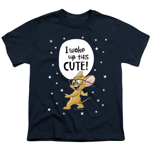 Tom and Jerry I Woke Up This Cute! Youth/Toddler T-Shirt