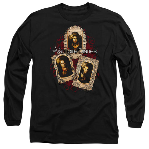 The Vampire Diaries Holy Cards Long Sleeve T-Shirt