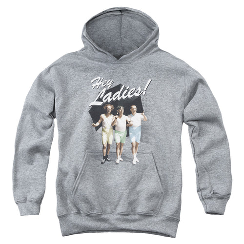 The Three Stooges Hey Ladies Youth Hoodie