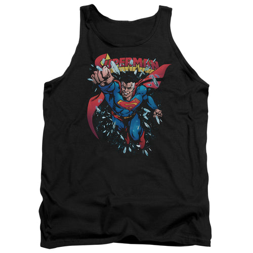 Superman Old Man Kal Tank Top