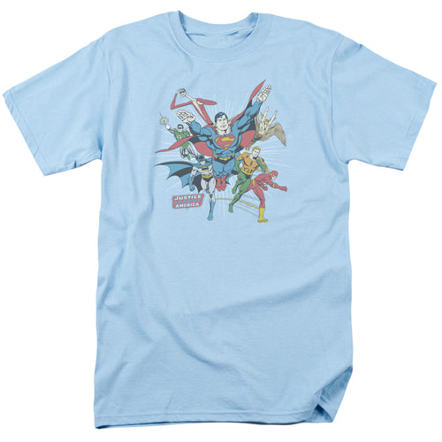 DC Comics Lead The Charge T-Shirt
