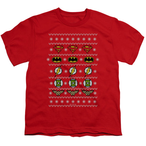 Justice League Justice Shields Christmas Sweater
Youth/Toddler T-Shirt