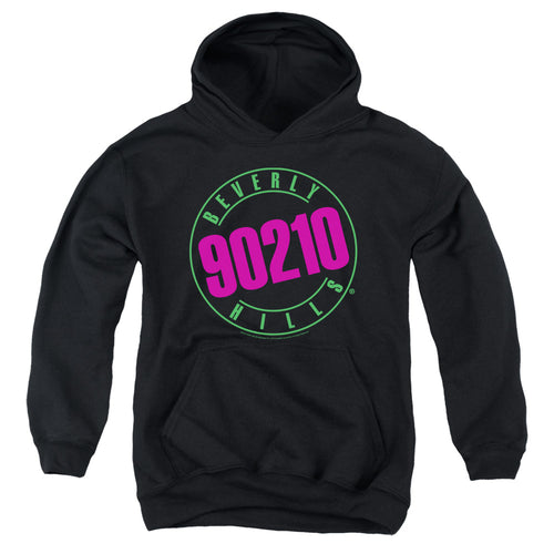 Beverly Hills 90210 Neon Logo Youth Hoodie