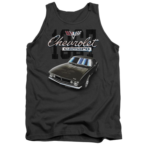 Chevy Classic Camaro Graphite Tank Top