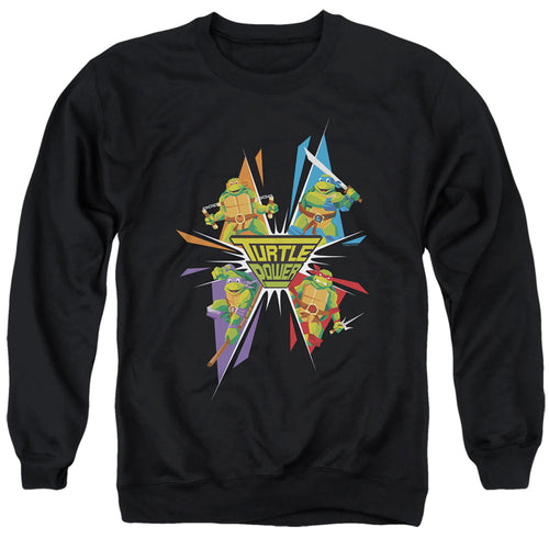 Teenage Mutant Ninja Turtles Turtle Power Burst Crewneck Sweatshirt