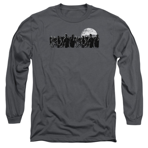 Zombie Moon Long Sleeve T-Shirt