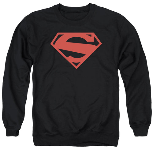 Superman 52 Red Block Crewneck Sweatshirt