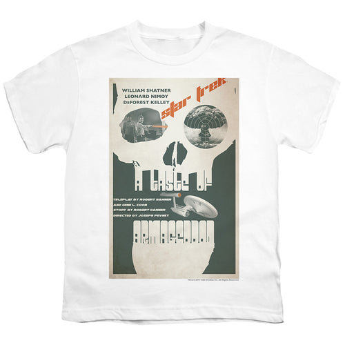 Star Trek Juan Ortiz A Taste of Armageddon Youth/Toddler T-Shirt