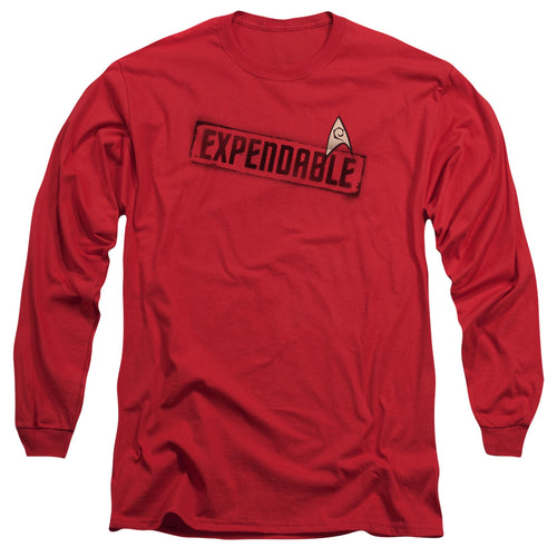 Star Trek Expendable Long Sleeve T-Shirt