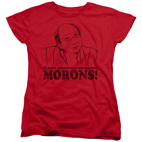 The Princess Bride Morons Womens T-Shirt