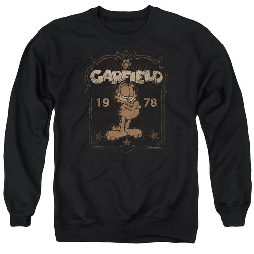 Garfield Est 1978 Crewneck Sweatshirt