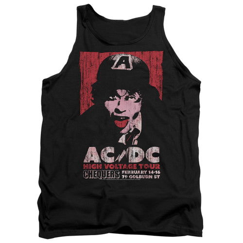 AC/DC High Voltage Live 1975 Tank Top