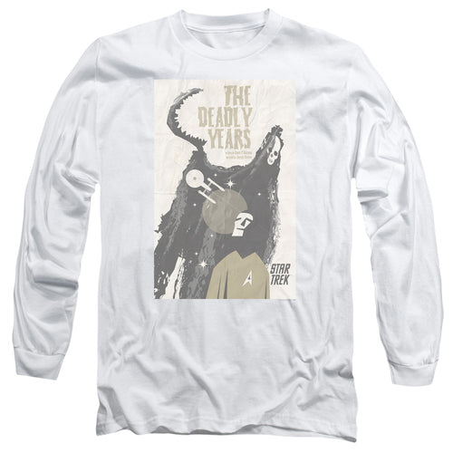 Star Trek Juan Ortiz The Deadly Years Long Sleeve T-Shirt