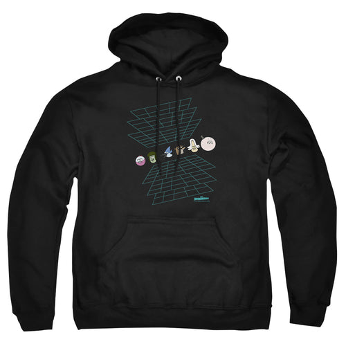 Regular Show Regular Grid Pullover Hoodie