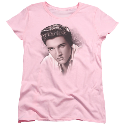 Elvis Presley The Stare Womens T-Shirt