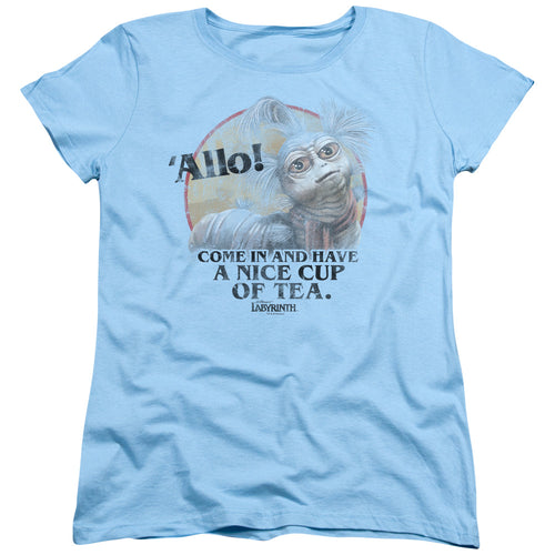 Labyrinth Tea Womens T-Shirt