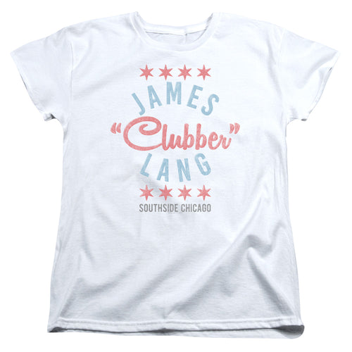 Rocky Southside Chicago Womens T-Shirt