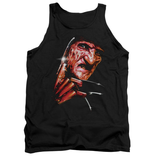 A Nightmare on Elm Street Freddy's Face Tank Top