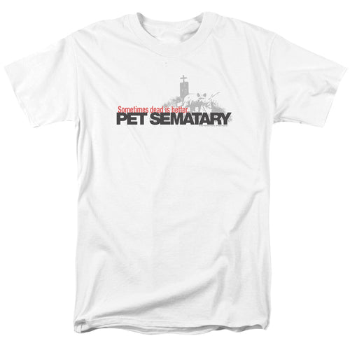 Pet Sematary Logo T-Shirt