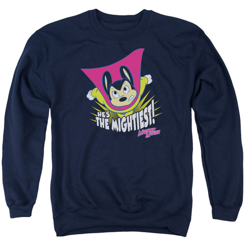Mighty Mouse The Mightiest Crewneck Sweatshirt