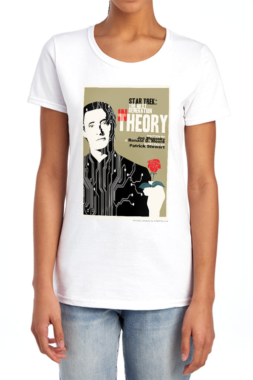 Star Trek In Theory Womens T-Shirt