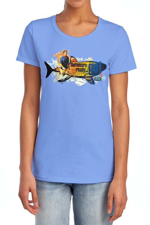 Survivors Ready Go Womens T-Shirt