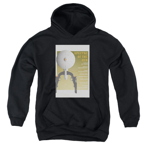 Star Trek Juan Ortiz Spectre of the Gun Black Youth Hoodie