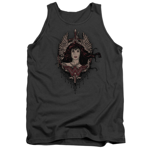 Batman v Superman Winged Goddess Tank Top