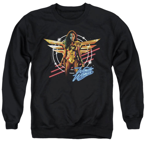 Wonder Woman 1984 Space Poster Crewneck Sweatshirt