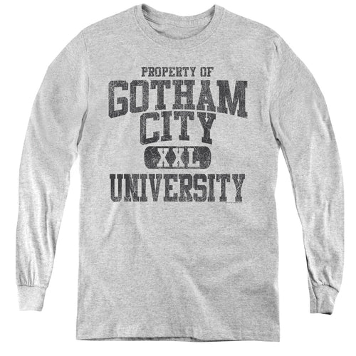 Batman Property Of Gcu Youth Long Sleeve T-Shirt