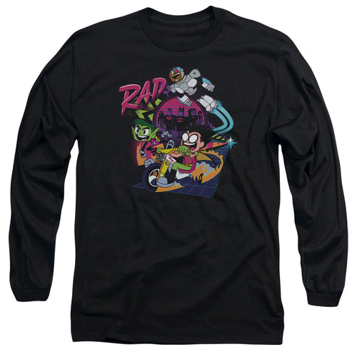 Teen Titans Go! Movie Rad Long Sleeve T-Shirt