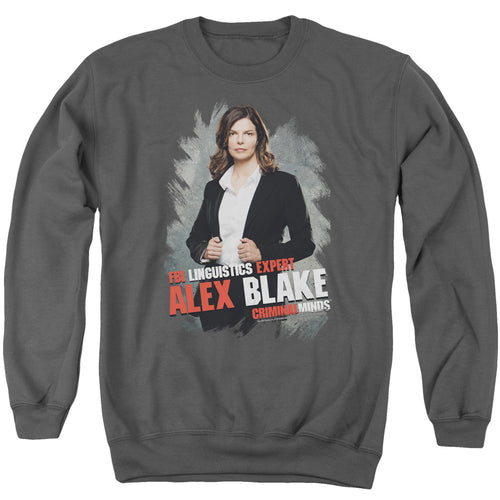 Criminal Minds Alex Blake Crewneck Sweatshirt