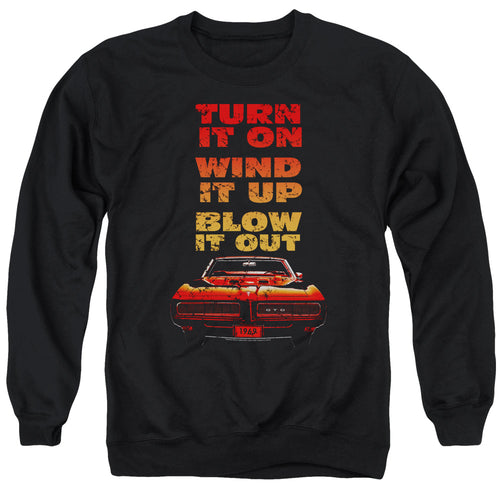 Pontiac Blow It Out Gto Crewneck Sweatshirt