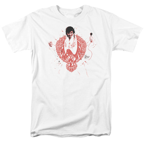 Elvis Presley Red Pheonix T-Shirt