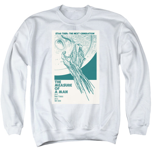 Star Trek The Measure of a Man Crewneck Sweatshirt