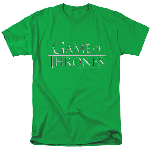 Game of Thrones Chrome Logo T-Shirt