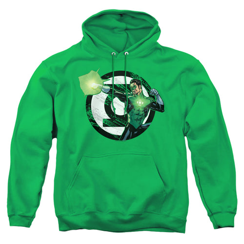 Justice League Blasting Logo Pullover Hoodie