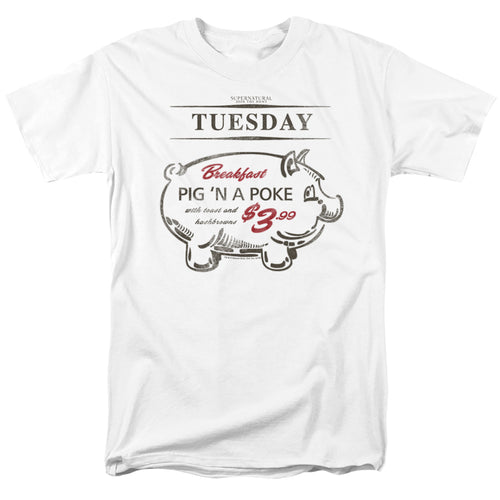 Supernatural Mystery Spot Pig 'n a Poke T-Shirt