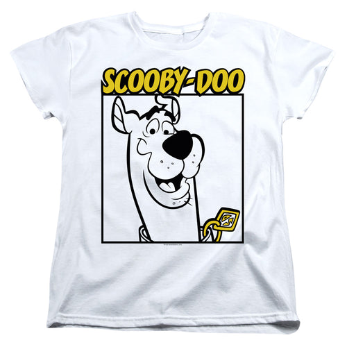 Scooby-Doo Square Womens T-Shirt